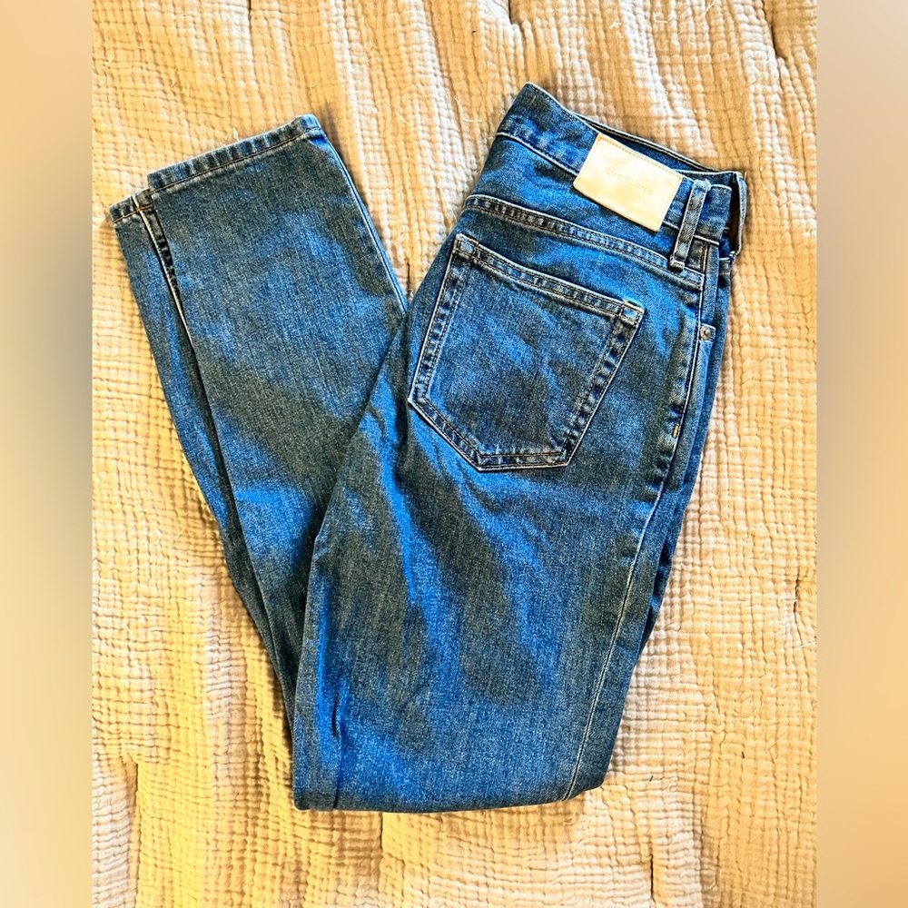 Everlane High Rise Skinny